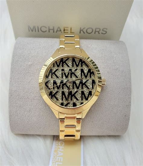 michael kors black watch ladies|mk4659.